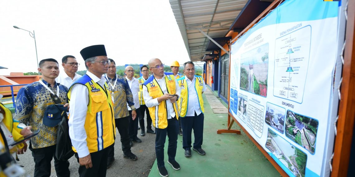 Kementerian PU Optimalkan Pemanfaatan Bendungan Jatigede untuk Ketahanan Air, Pangan, dan Energi