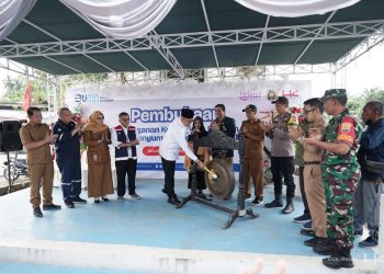 Dukung Asta Cita, Hutama Karya Dukung Penanganan Stunting dan Kemiskinan di Desa Sekitar Tol Trans Sumatra