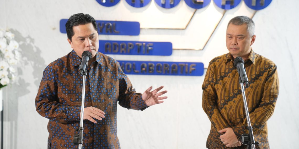 Erick dan Menhub Siapkan Strategi Kelancaran Angkutan Lebaran 2025