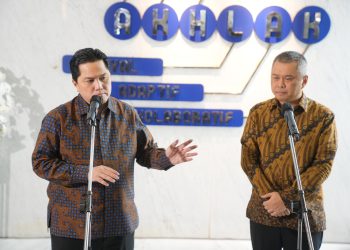 Erick dan Menhub Siapkan Strategi Kelancaran Angkutan Lebaran 2025