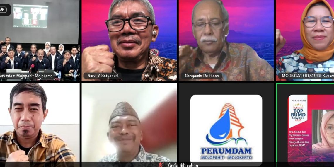 Kinerja kian Oke, Perumdam Mojopahit Mojokerto Andalkan Kolaborasi dan Inovasi