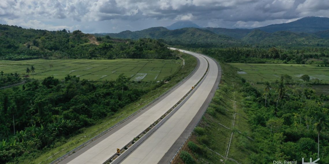 100 Hari Prabowo: Hutama Karya Siap Resmikan Tiga Ruas Tol Trans Sumatra