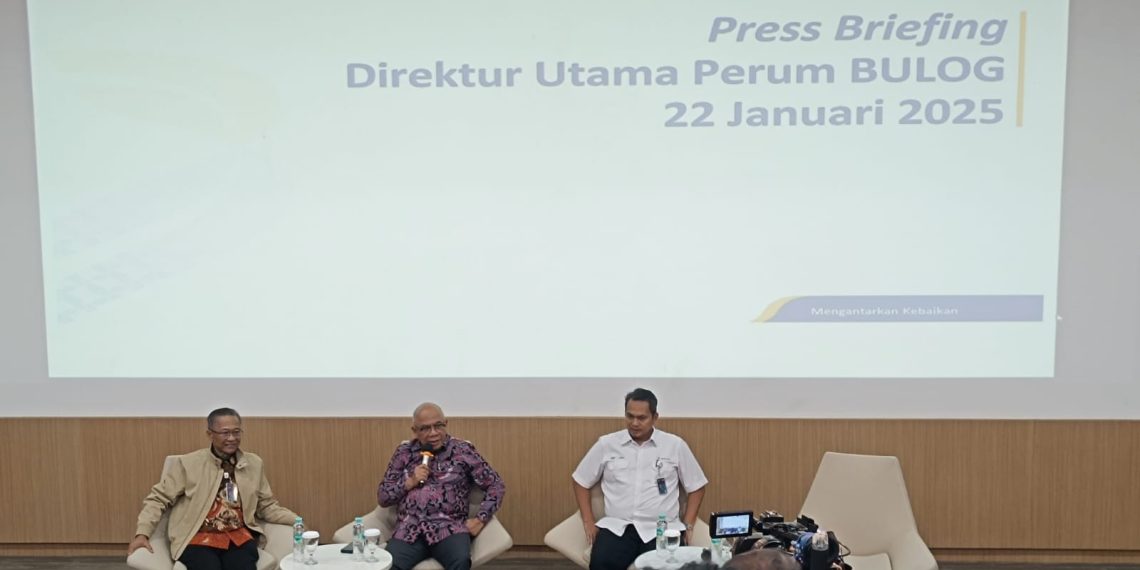 Target Penyerapan Beras Ditambah Jadi 3 Juta Ton, Bulog Minta Anggaran Rp 57 Triliun