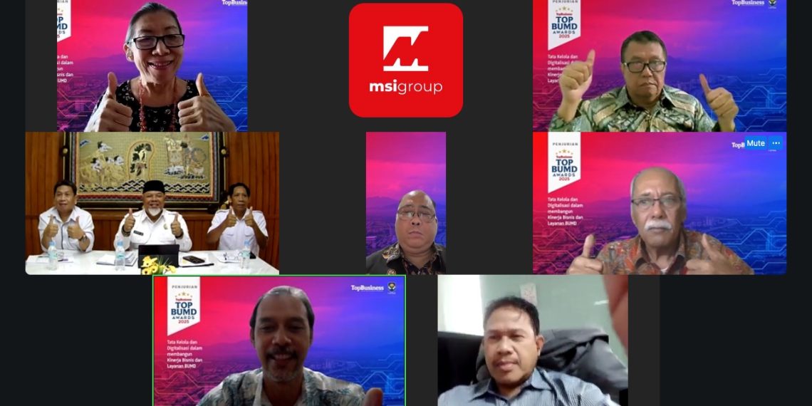 Kinerja Cemerlang, Perumdam Tirta Taman Sari Kota Madiun Kembali Jadi Nominator Peraih TOP BUMD Awards 2025