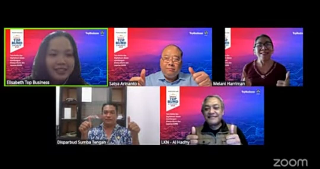 Disparbud Kab. Sumba Tengah Nilai ada Pembelajaran Berharga di TOP BUMD Awards