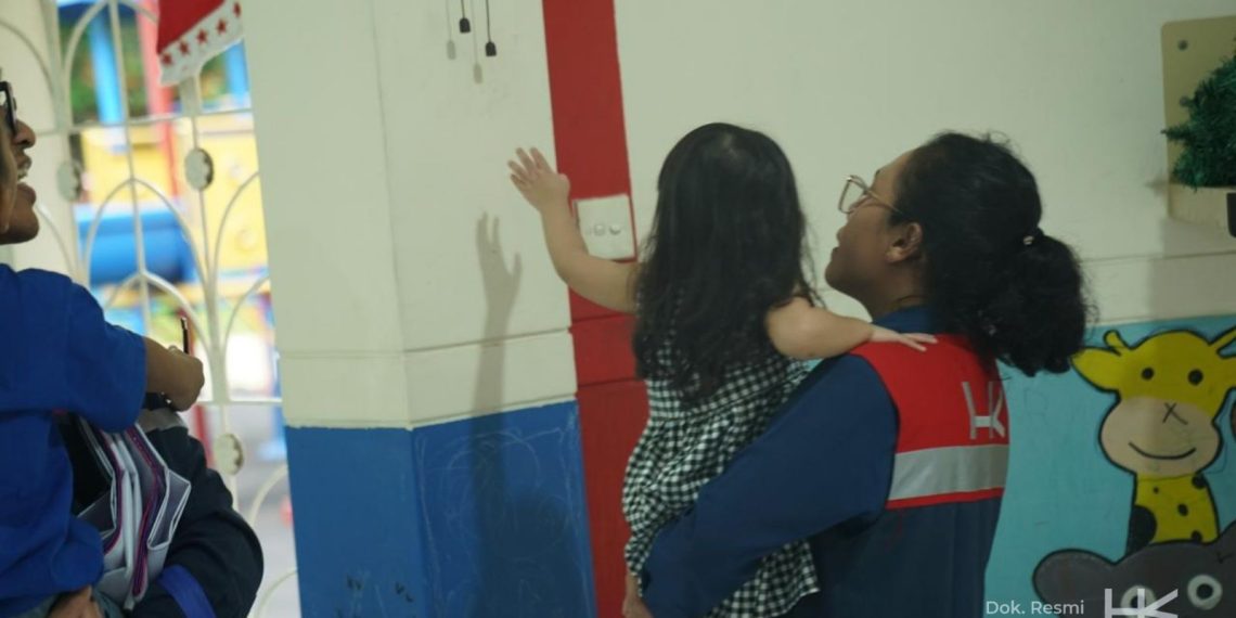 Hutama Karya Tutup Sukacita Natal dengan Sejumlah Program HK Peduli Sosial
