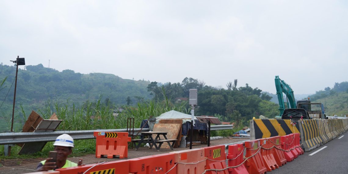 Inspeksi Ruas Tol, Wamen Diana: Paling Penting Keselamatan Pengguna Jalan