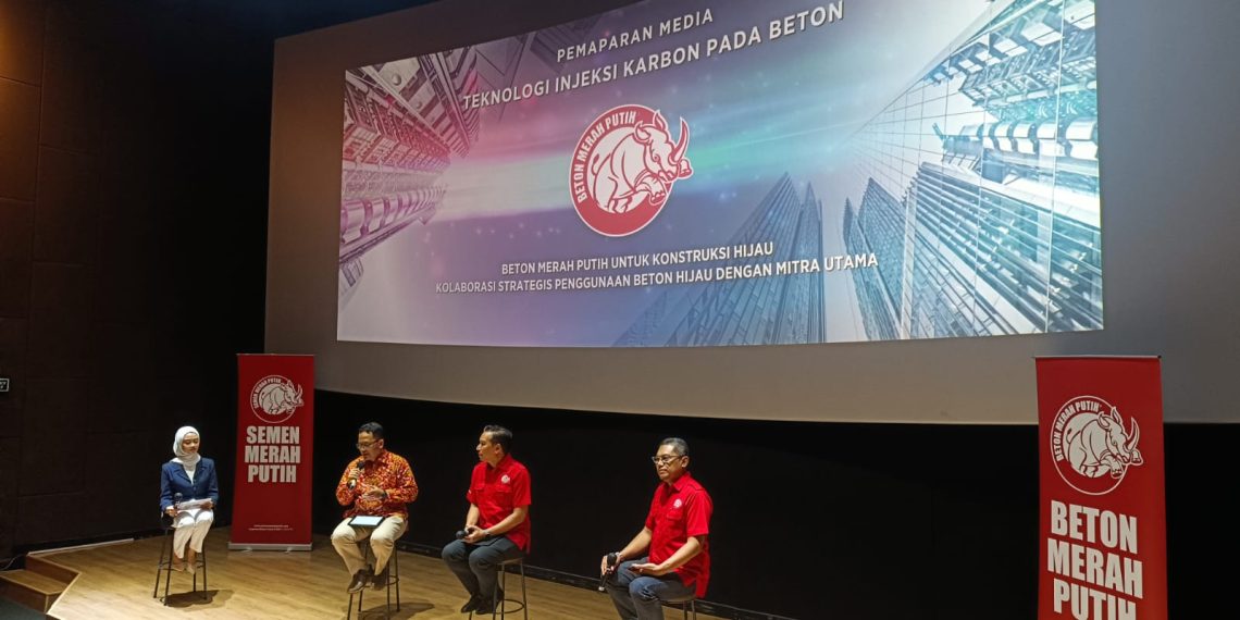 Transformasi Konstruksi Hijau: Kolaborasi Strategis Beton Merah Putih dan Mitra untuk Penggunaan Beton Hijau