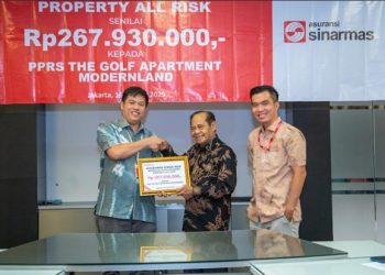 Asuransi Sinar Mas Memulai Tahun 2025 dengan Membayar 2 Klaim Property All Risks