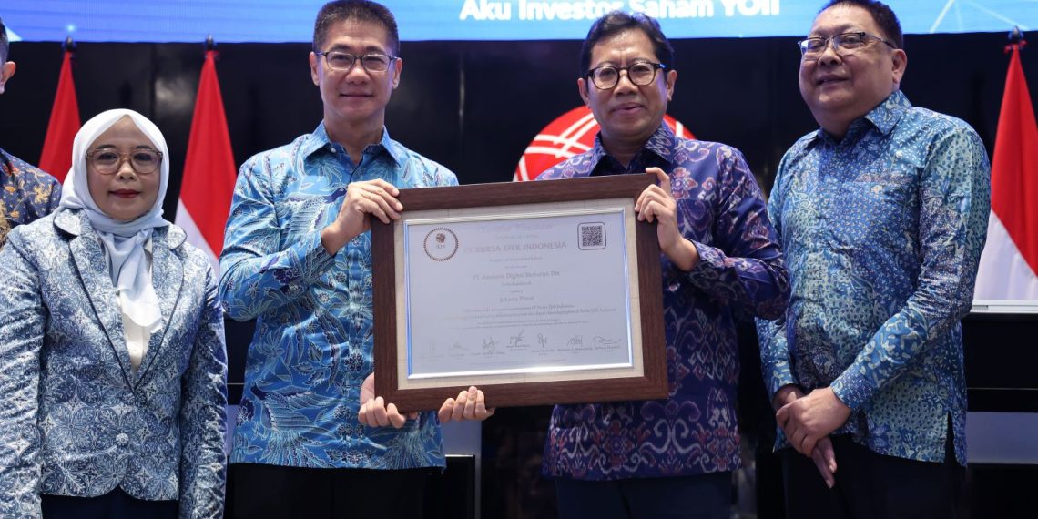 Resmi Melantai di BEI, YOII Siap Kembangkan Insurance Wallet untuk Dongkrak Kinerja