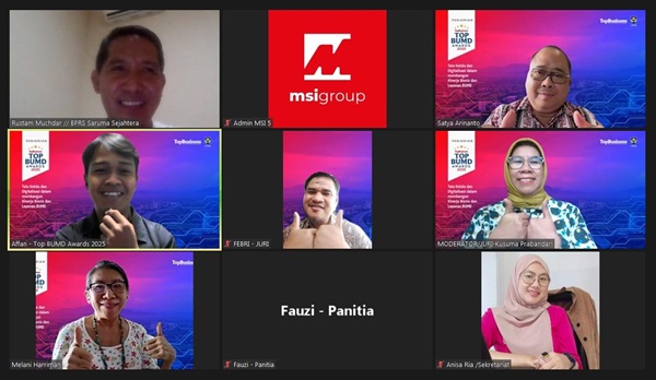 Kandidat Penerima TOP BUMD Awards 2025, Ini Potret Kinerja, Inovasi, dan Kontribusi BPRS Saruma Sejahtera