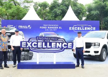 Baru Diluncurkan, Ini Harga Next-Gen Ford Ranger XL