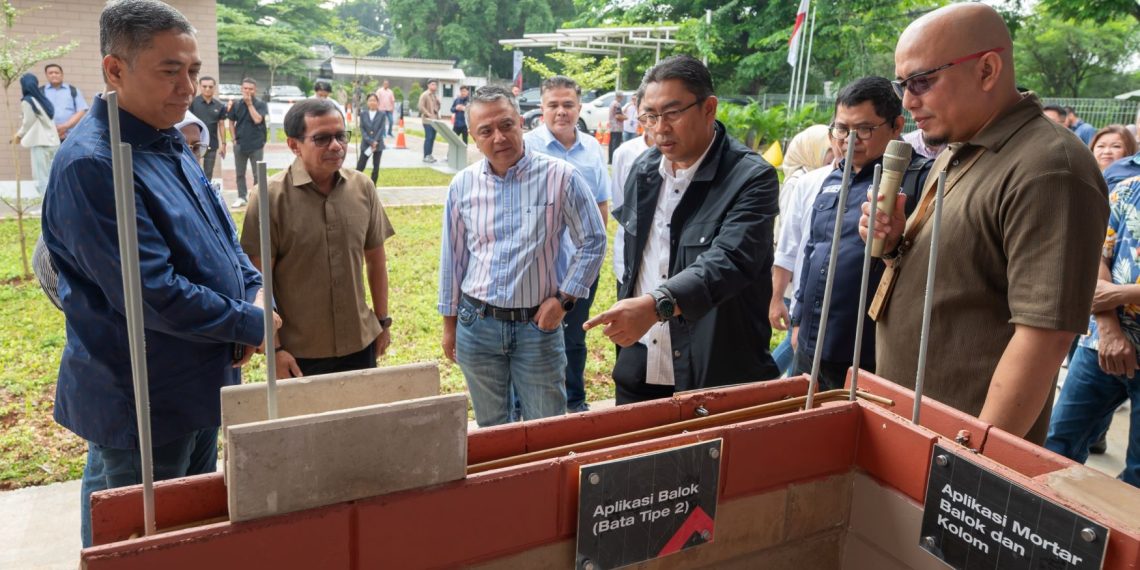 Usai Kunjungan ke Produk SIG, Asosiasi Pengembang Properti Kian Optimis Dukung Program 3 Juta Rumah