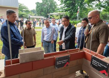 Usai Kunjungan ke Produk SIG, Asosiasi Pengembang Properti Kian Optimis Dukung Program 3 Juta Rumah