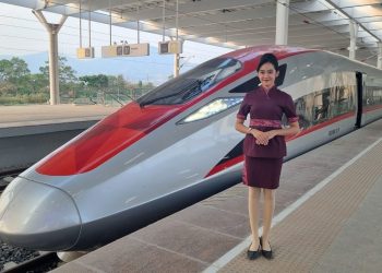 Libur Panjang, KCIC Catat 105.000 Tiket Whoosh Telah Terjual