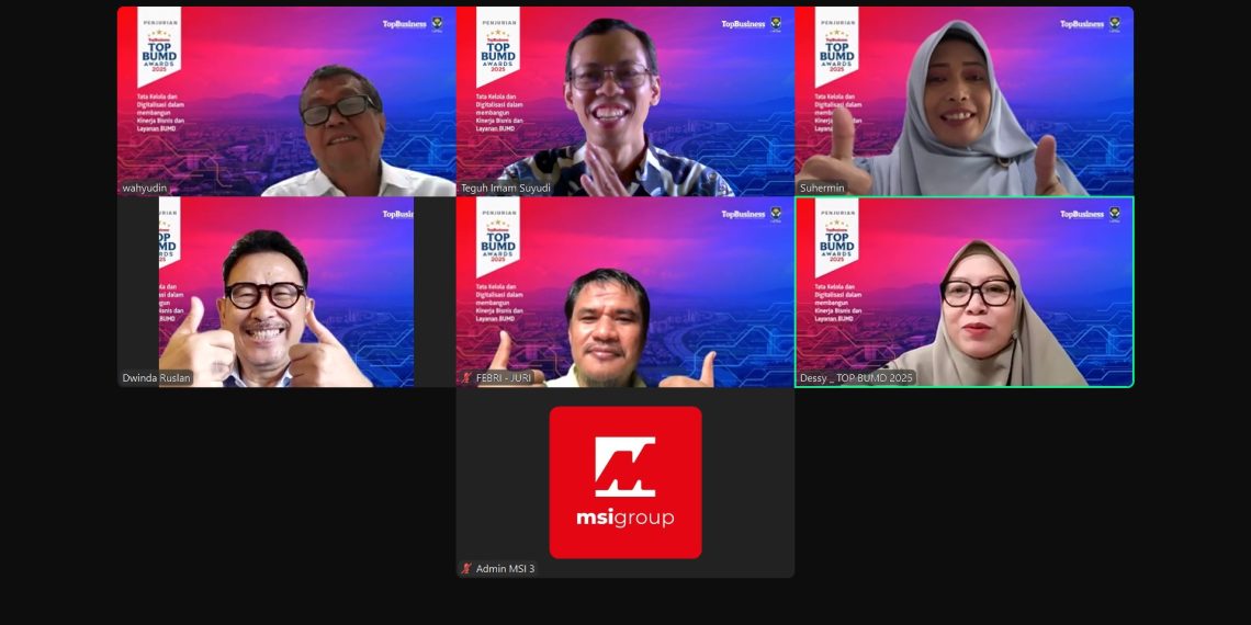 Dorong Pertumbuhan Ekonomi Daerah, Bank Tulungagung Kandidat TOP BUMD Awards 2025