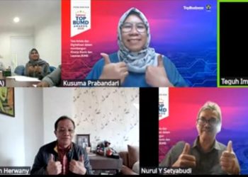 Kepemimpinan Visioner Membawa Bank Syariah Ngawi Kandidat TOP BUMD Awards 2025