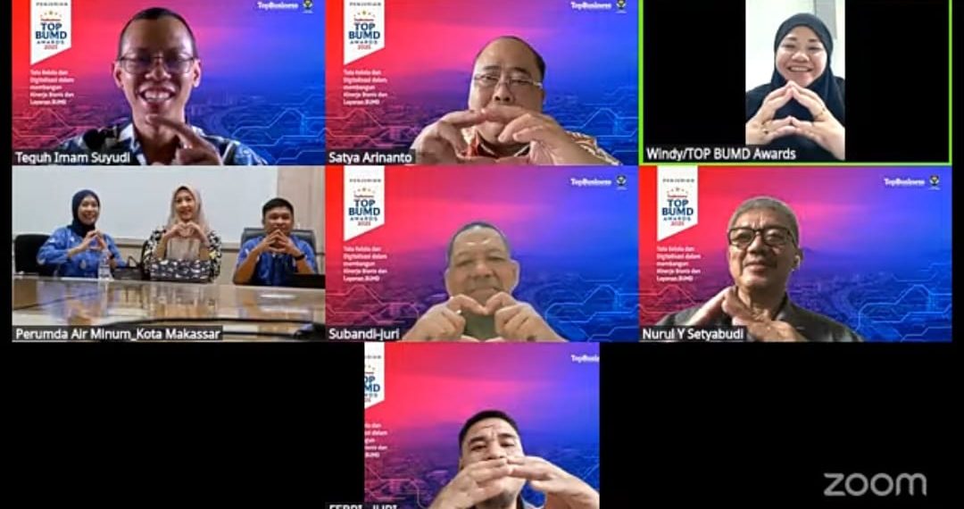 Sukses Tekan Tingkat Kehilangan Air, Perumda Air Minum Kota Makassar Kandidat TOP BUMD Awards 2025