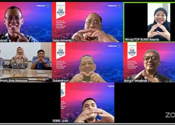Sukses Tekan Tingkat Kehilangan Air, Perumda Air Minum Kota Makassar Kandidat TOP BUMD Awards 2025