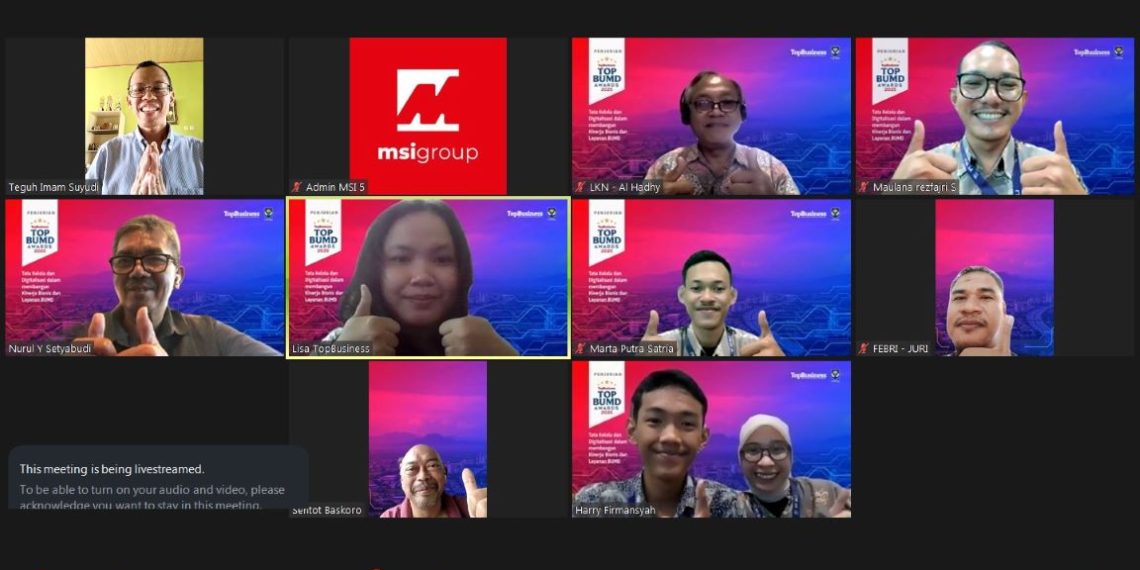 Bumi Laksamana Jaya “Reborn”, Kandidat Raih TOP BUMD Awards 2025