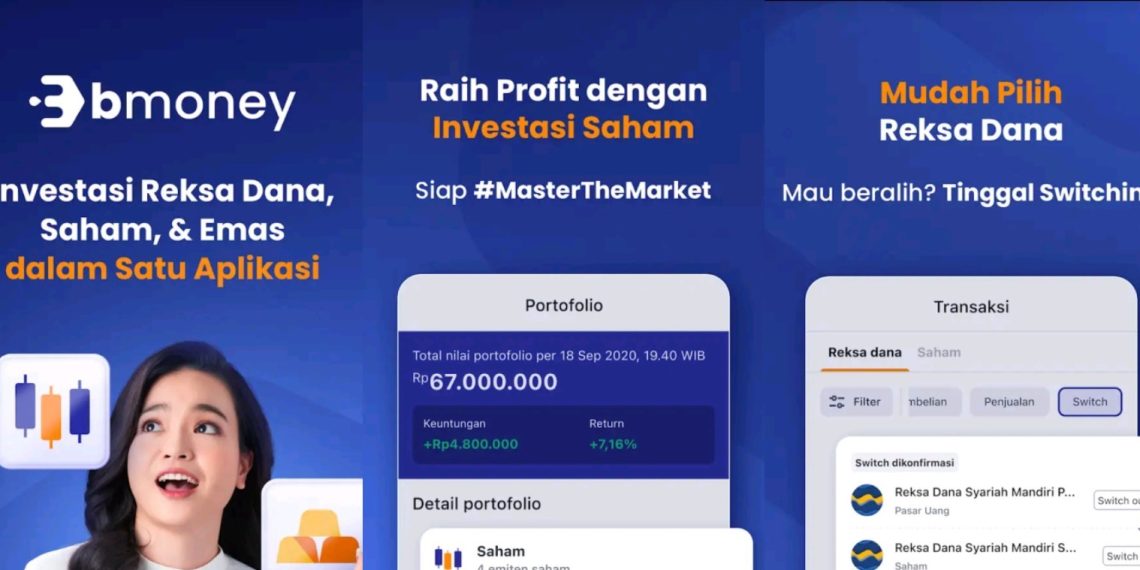 BUKA Perkuat Platform Investasi Digital Bmoney