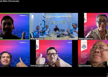 Selamat dari ‘Suntik Mati’, BPR Penataran Kini Jadi Bank Sehat dan Menguntungkan