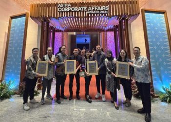 FIFGROUP Sabet Empat Gelar pada Ajang Astra Corporate Affairs Awards 2024