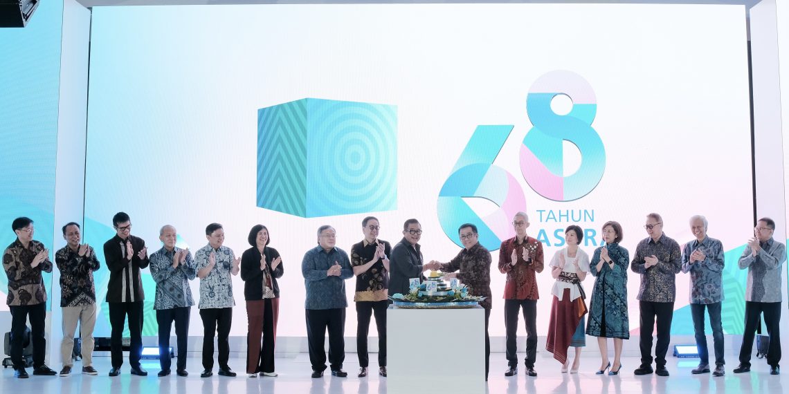 Rayakan HUT ke-68, Astra Jadi Perusahaan Terbaik di Asia Pasifik 2025
