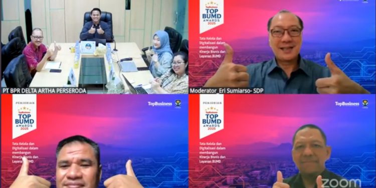 Punya Strategi Akurat, BPR Delta Artha Masuk Nominasi Peraih TOP BUMD Awards 2025