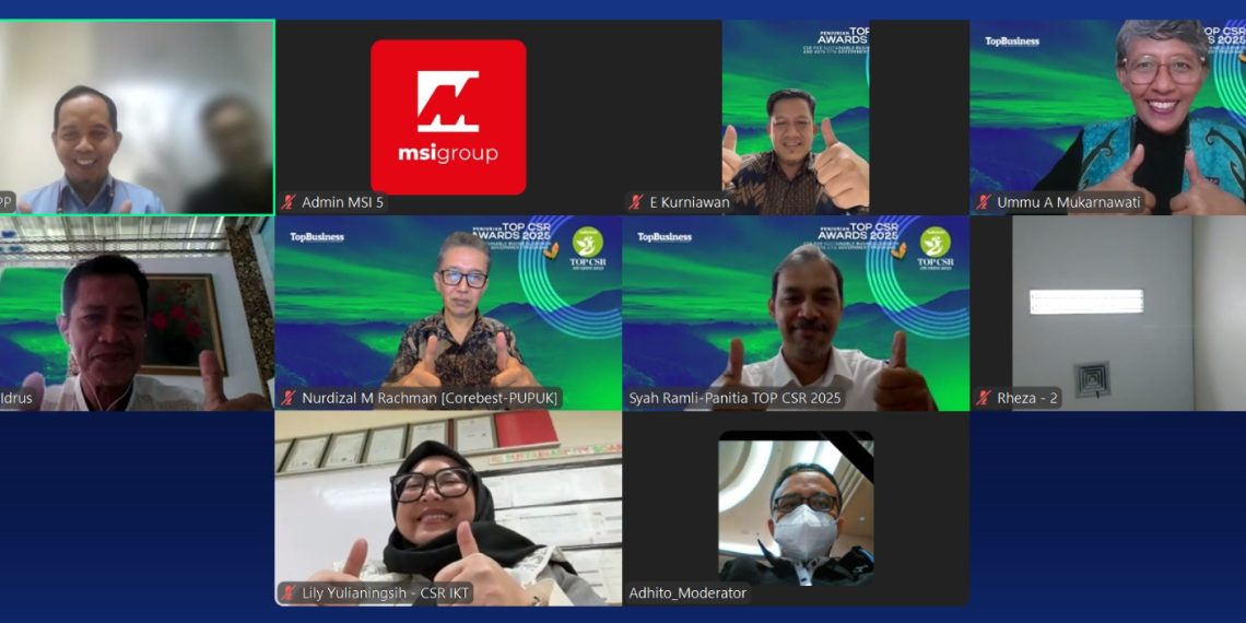 Ini Taktik CSR Indah Kiat Tangerang Ukur Dampak Operasional