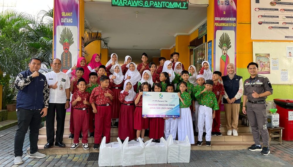 Bekal PPintar, Cara PTPP Bangun Generasi Unggul Lewat Makan Bergizi yang Selaras Asta Cita dan SDGs