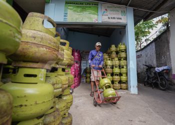 Tetap Bisa Jual LPG 3 Kg, 375.000 Pengecer Terdaftar di Aplikasi