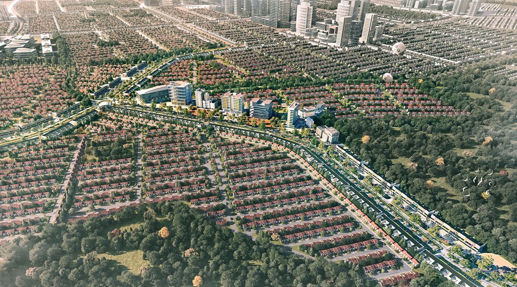 Perumnas Siap Bangun 123 Ribu Unit Rumah Konsep TOD di Lahan BUMN