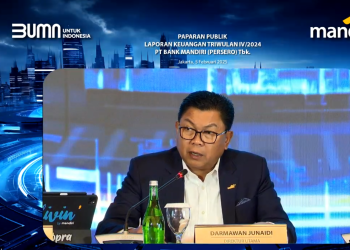 Didukung Livin’ dan Kopra, Dana Murah di Bank Mandiri Capai 80 Persen,