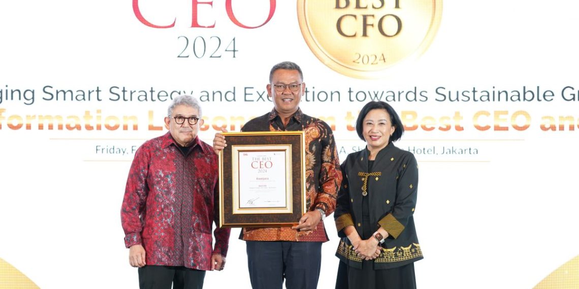 Berkat Kepemimpinan Transformatif, Dirut WTON Kuntjara Dinobatkan Sebagai Best CEO 2024