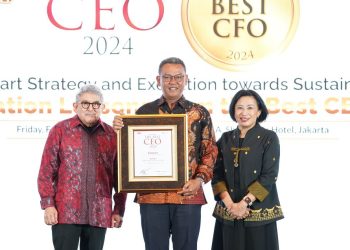 Berkat Kepemimpinan Transformatif, Dirut WTON Kuntjara Dinobatkan Sebagai Best CEO 2024