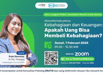 WIKA Beton Ajak Masyarakat Pahami Hubungan Finansial dan Kebahagiaan