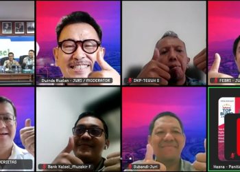 Penjurian TOP BUMD Awards 2025: Dirut Bank Kalsel Bangga Bisa Penuhi Modal Inti Minimum Tanpa KUB