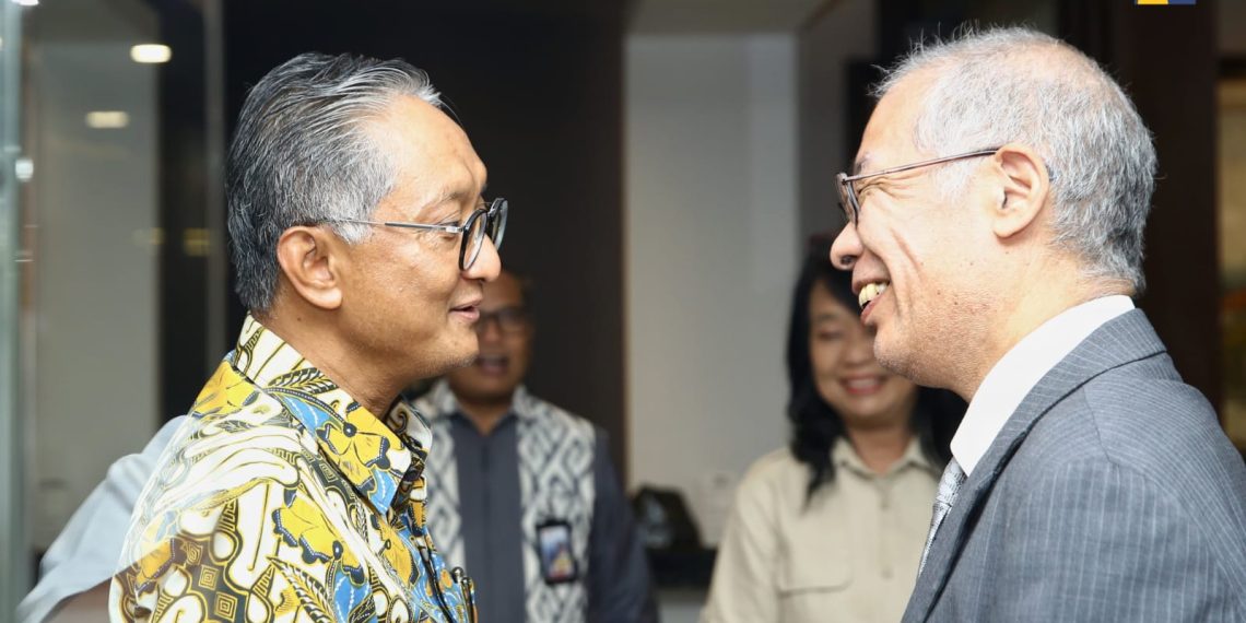 Koordinator HELP on Water and Disasters dan Kementerian PU Perkuat Kerja Sama untuk Isu Air dan Kebencanaan