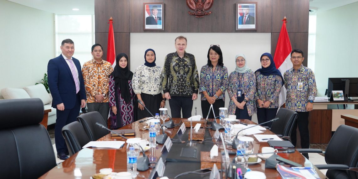 Wamen Diana Bahas Potensi Kerja Sama dengan Islamic Development Bank