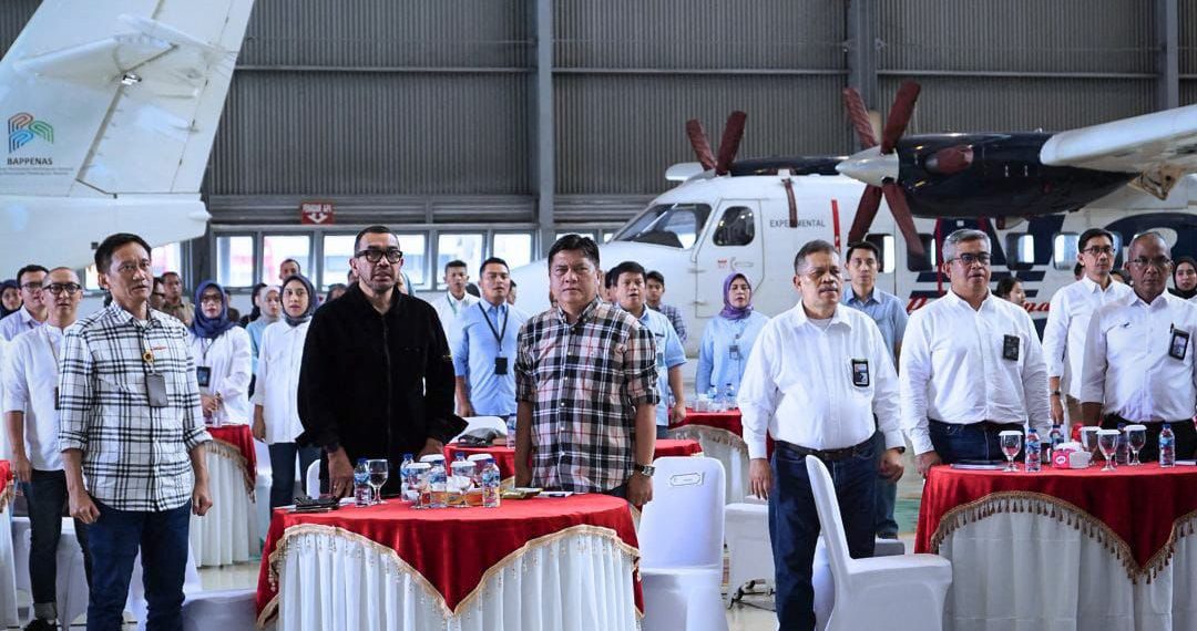 Len Industri Gelar Rapat Kerja Perdana Komunikasi DEFEND ID