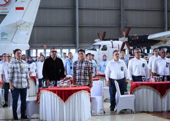 Len Industri Gelar Rapat Kerja Perdana Komunikasi DEFEND ID