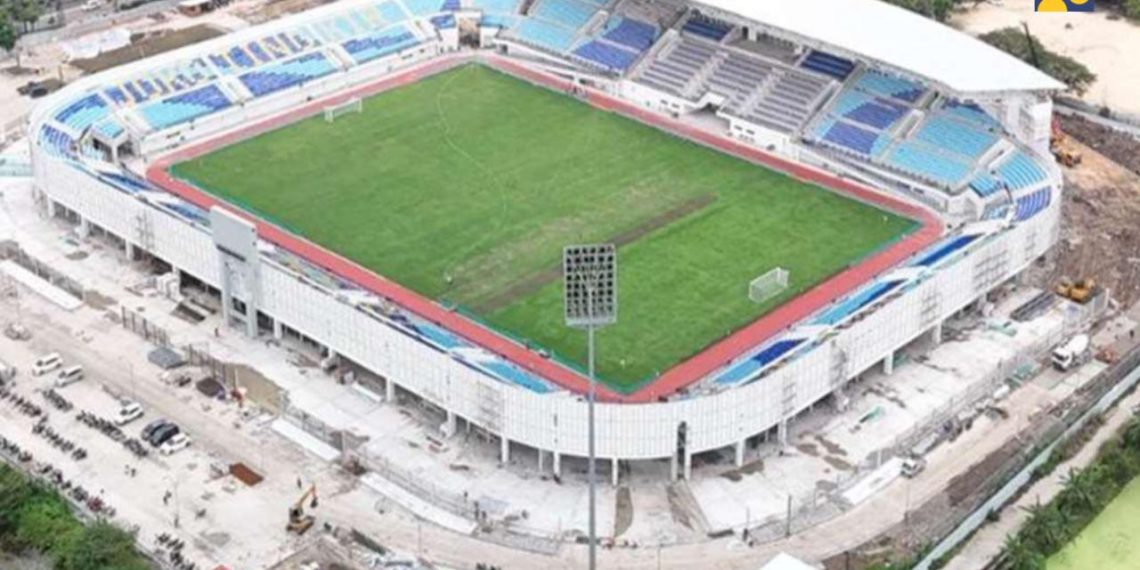 Kementerian PU Targetkan Pembangunan 4 Stadion Sepak Bola Selesai Awal 2025