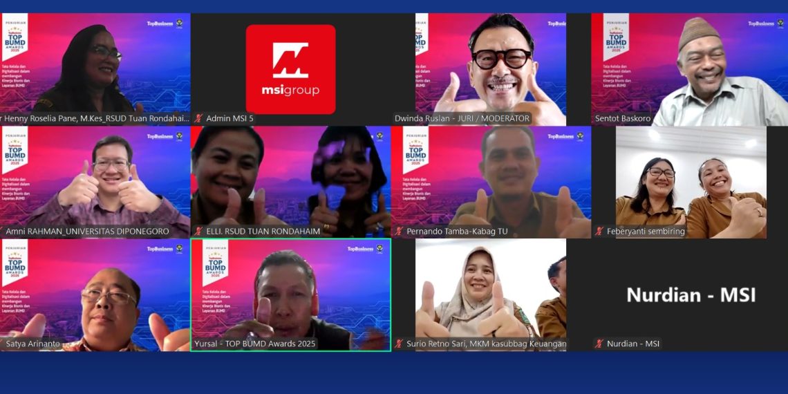 Kepuasan Masyarakat Meningkat, RSUD Tuan Rondahaim Masuk Nominasi Peraih TOP BUMD Awards 2025