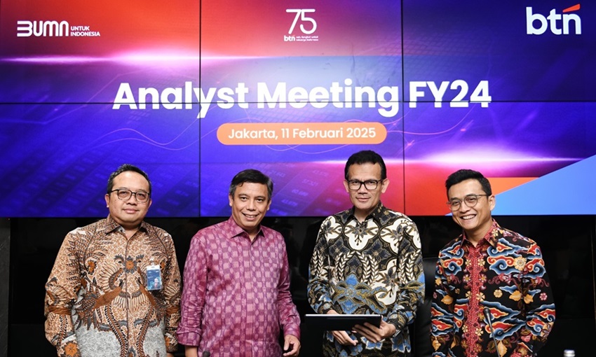 Ditopang Pertumbuhan Kredit dan DPK Solid, BTN Yakin Aset bakal Tembus Rp500 Triliun