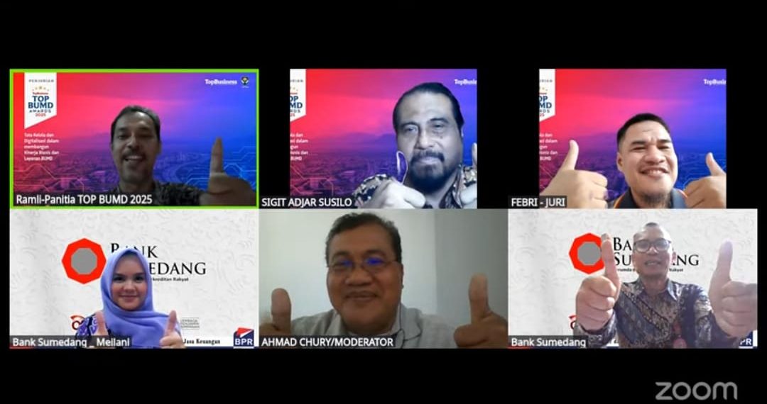 Kembali Jadi Finalis TOP BUMD Awards, Bank Sumedang Makin Dipercaya Masyarakat