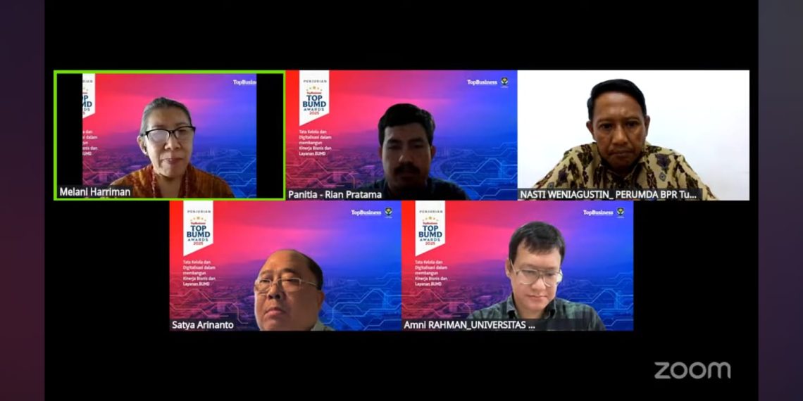 TOMANS, Aplikasi Unggulan BPR Tuah Karimun