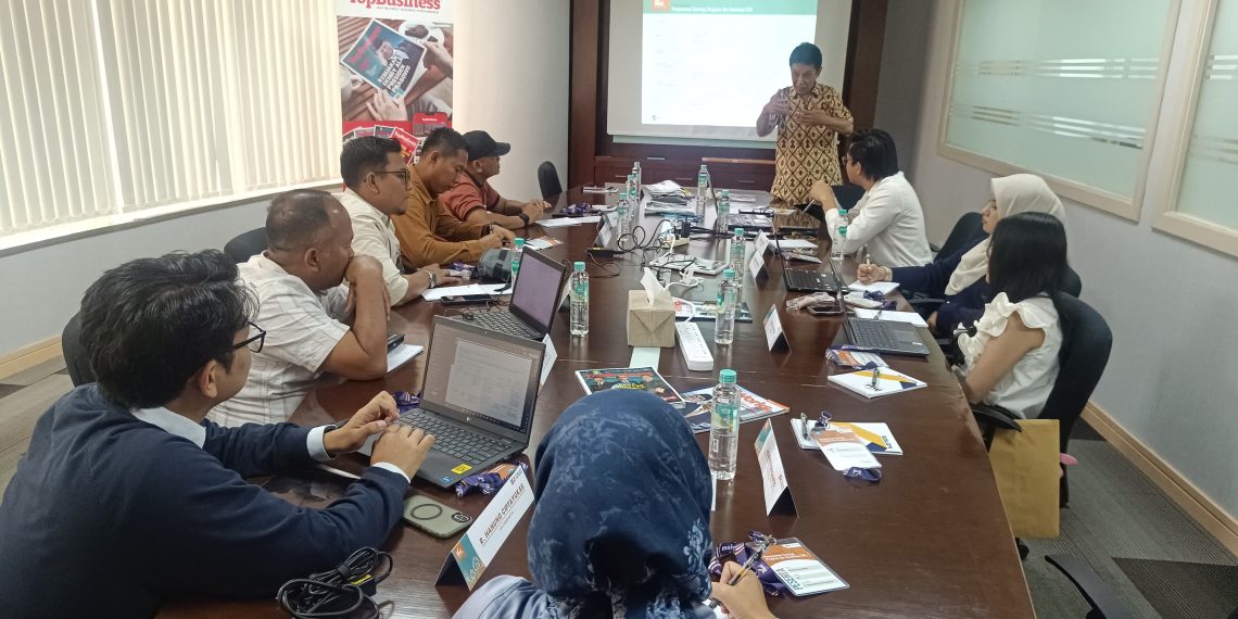 Datang DSSP Power dan MSI Institute Kembali Gelar Inhouse Training CSR