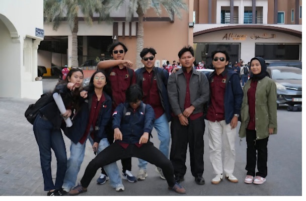 Mahasiswa Indonesia Raih Penghargaan Prototype Hydrogen Fuel Cell di Qatar