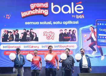 Usia 75 Tahun, BTN Resmi Luncurkan Bale by BTN